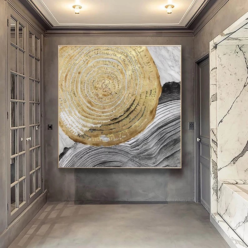 Modern Abstract Painting #ABSH60