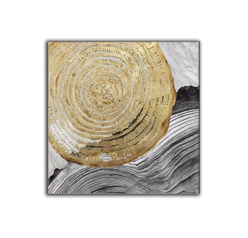Modern Abstract Painting #ABSH60