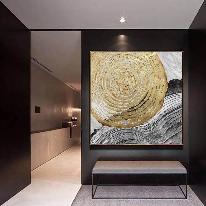 Modern Abstract Painting #ABSH60