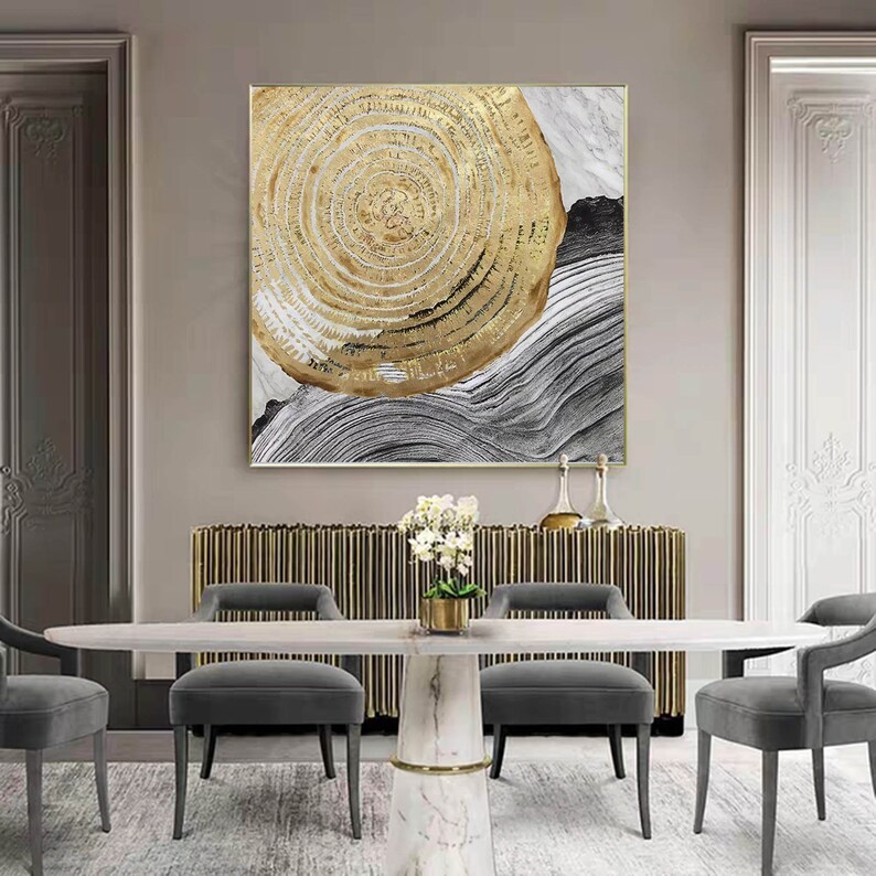 Modern Abstract Painting #ABSH60