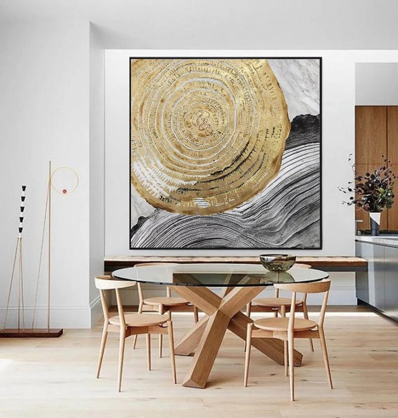 Modern Abstract Painting #ABSH60