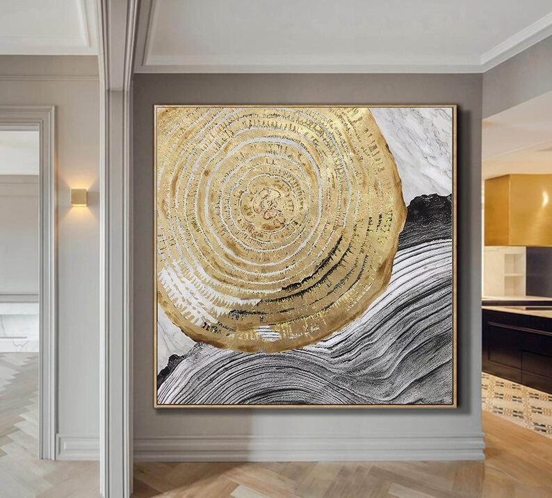 Modern Abstract Painting #ABSH60
