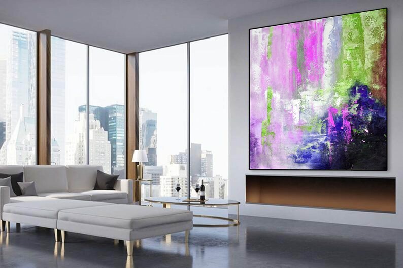 Abstract Wall Art #ABSH63