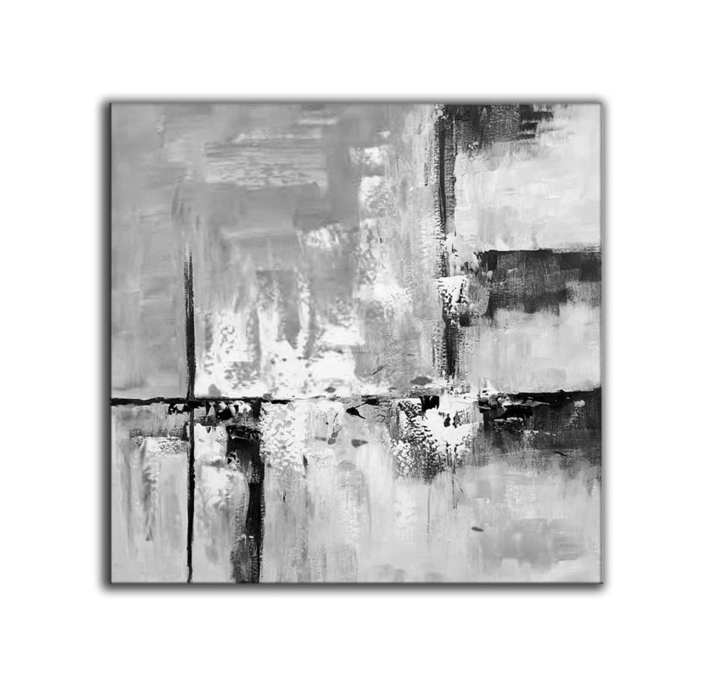Black and White Abstract Art #ABSH101