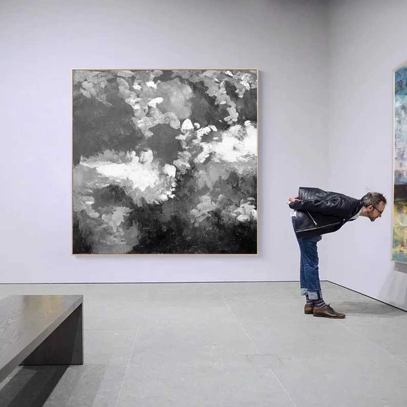 Modern Abstract Art #ABSH104