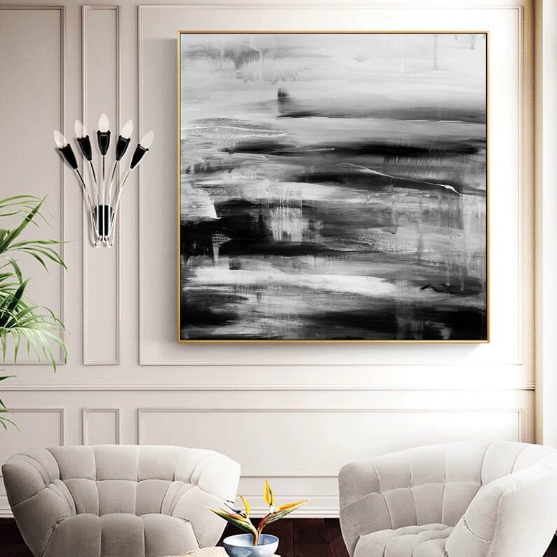 Modern Abstract Art #ABSH107