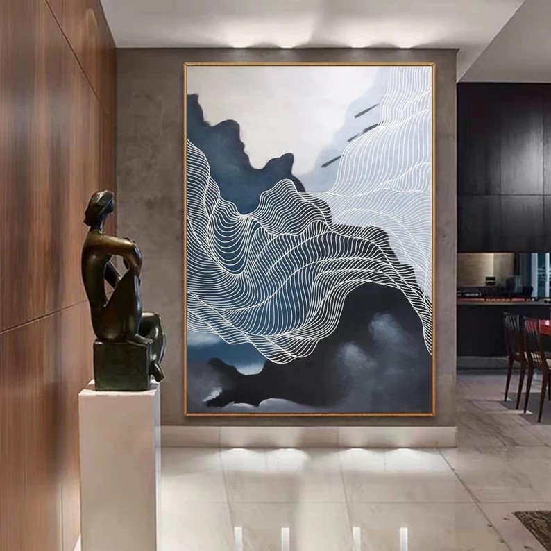 Oversized Wall Art #ABSH111