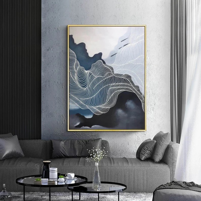 Oversized Wall Art #ABSH111