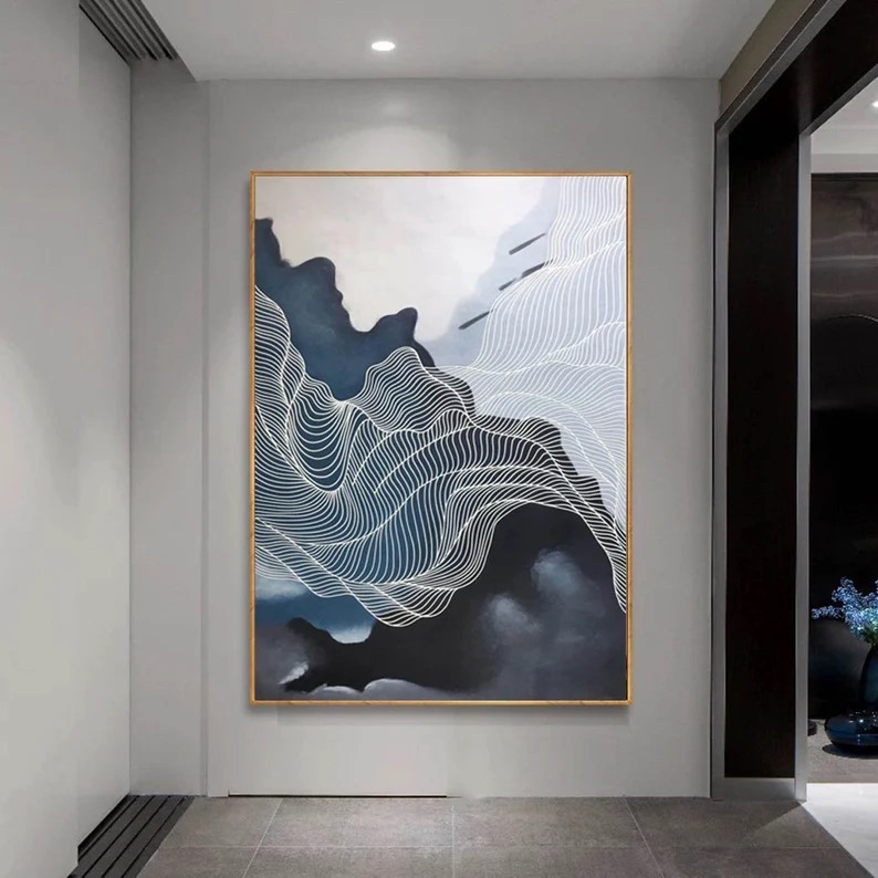 Oversized Wall Art #ABSH111