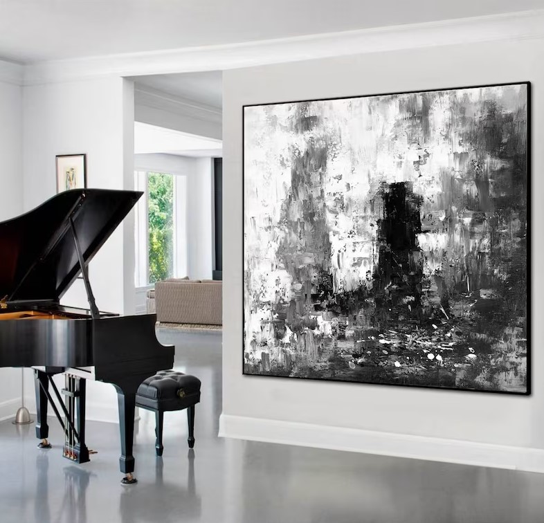 Modern Wall Art #ABSH113