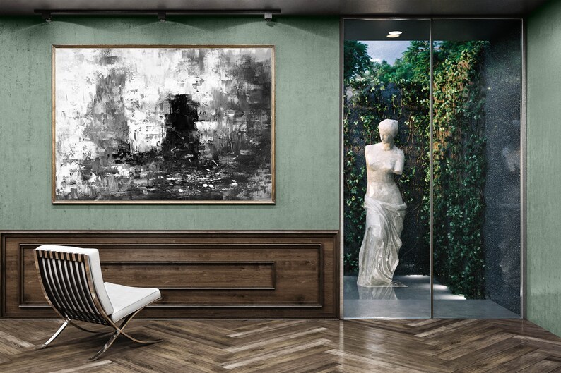 Modern Wall Art #ABSH113