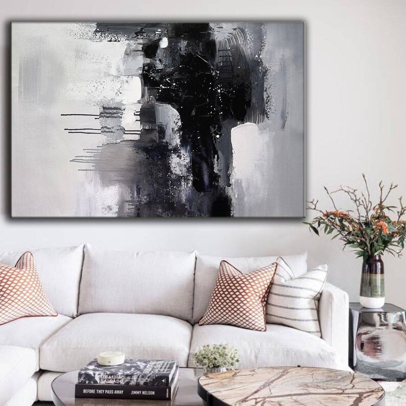 Modern Wall Art #ABSH114