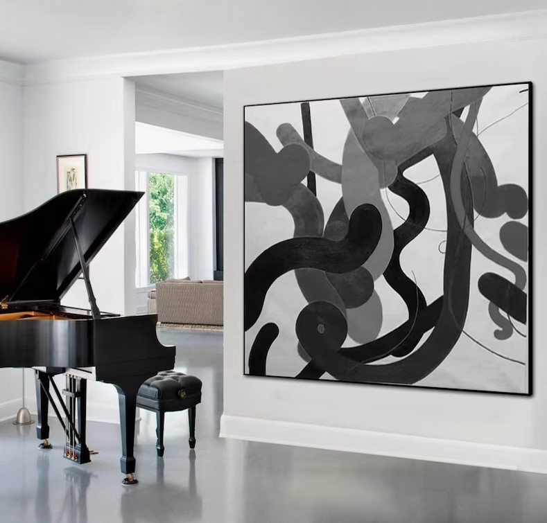 Modern Wall Art #ABSH115