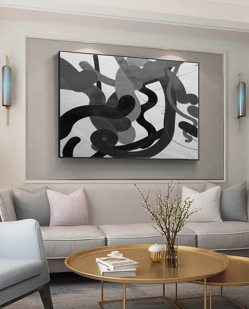 Modern Wall Art #ABSH115