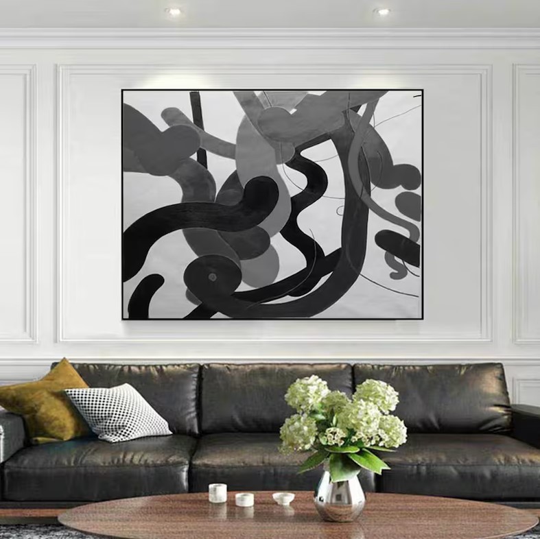 Modern Wall Art #ABSH115