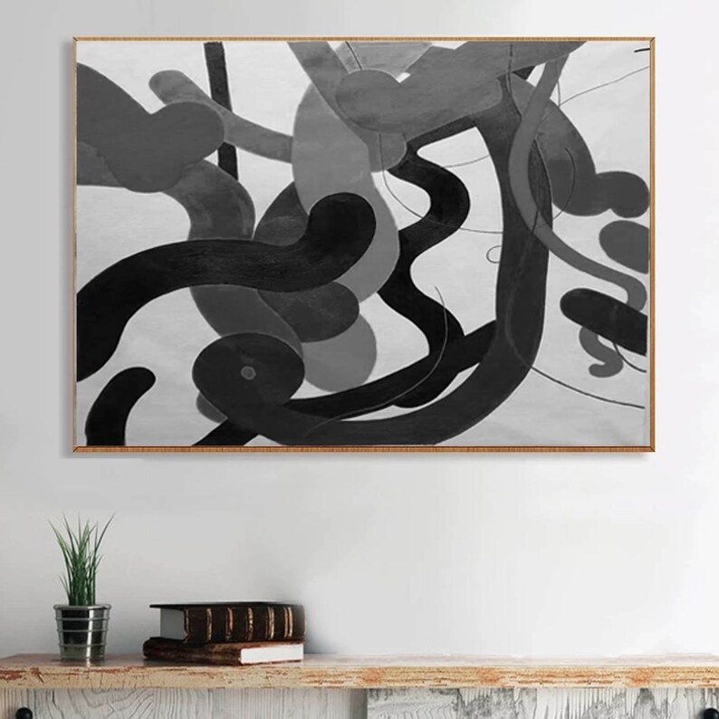 Modern Wall Art #ABSH115