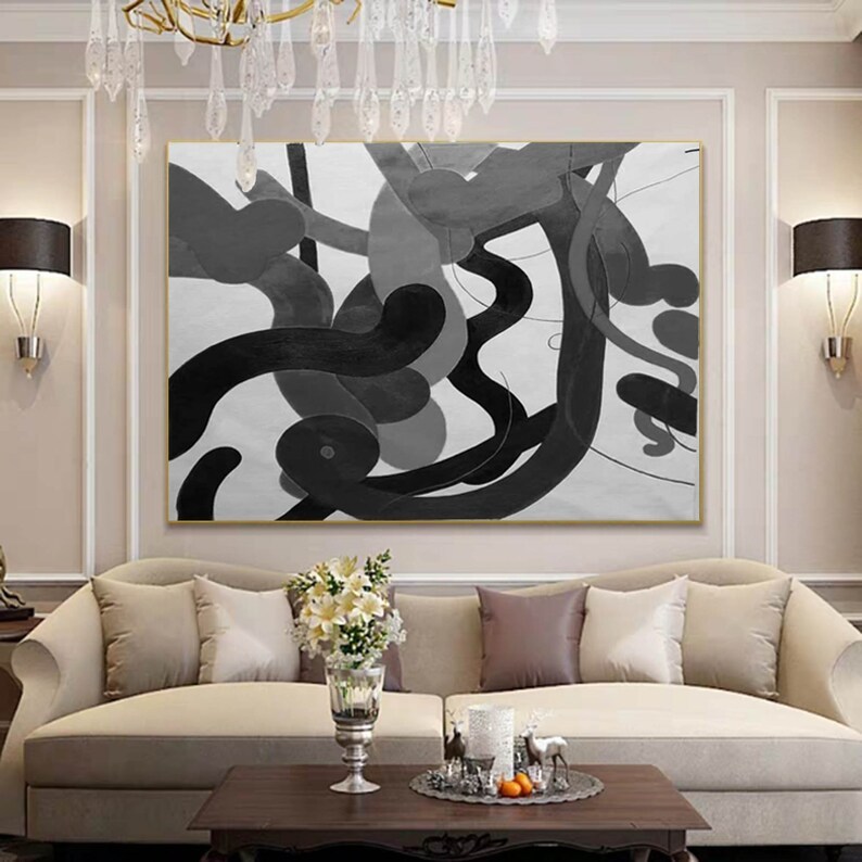 Modern Wall Art #ABSH115