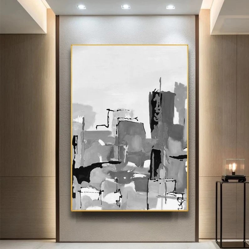 Modern Wall Art #ABSH117