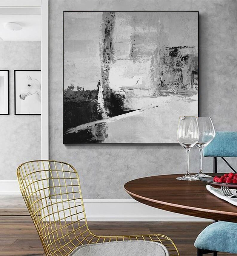 Abstract Canvas Art #ABSH118