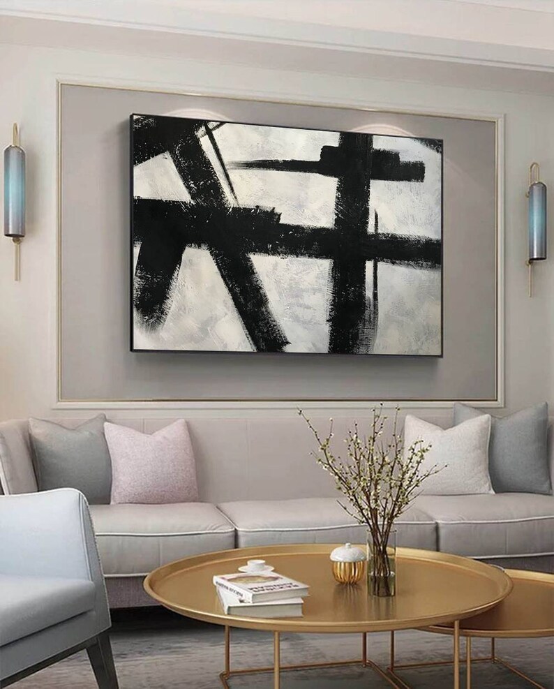 Modern Abstract Painting #ABSH119