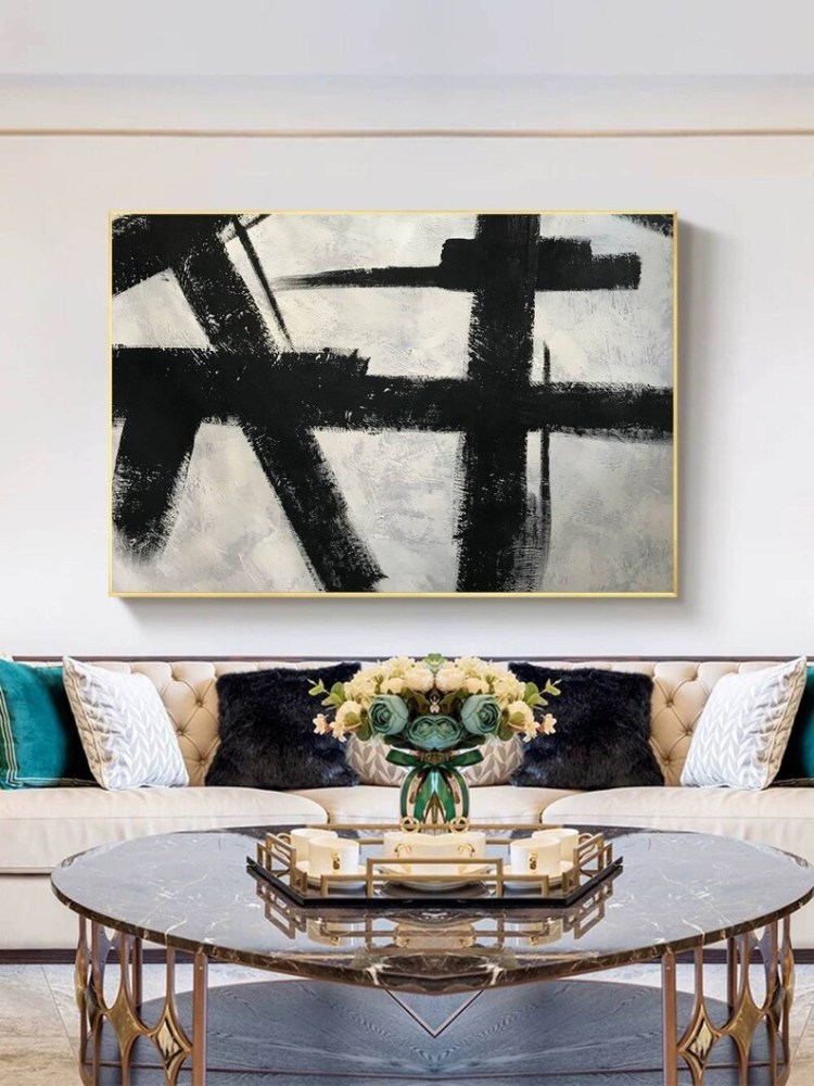 Modern Abstract Painting #ABSH119