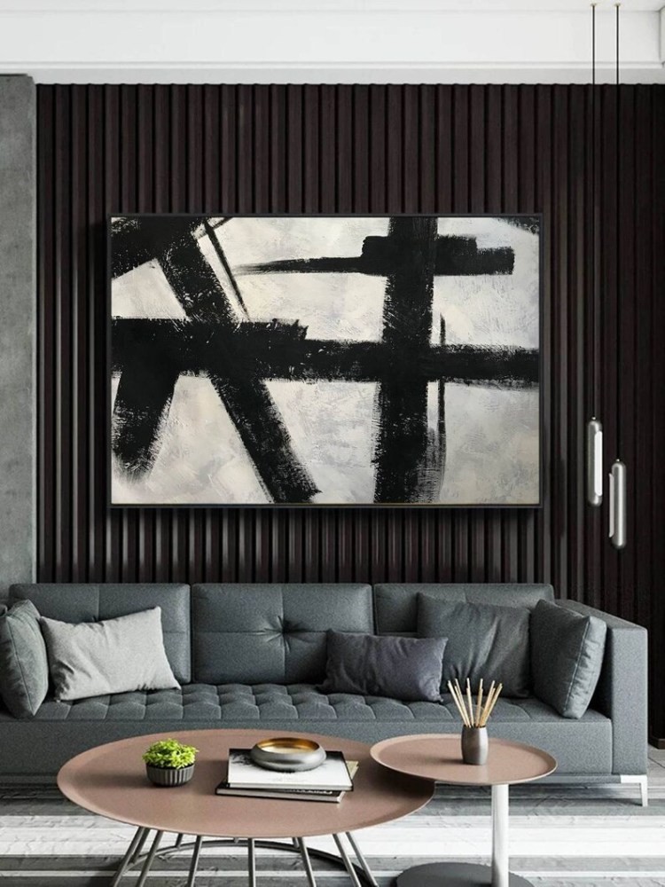 Modern Abstract Painting #ABSH119