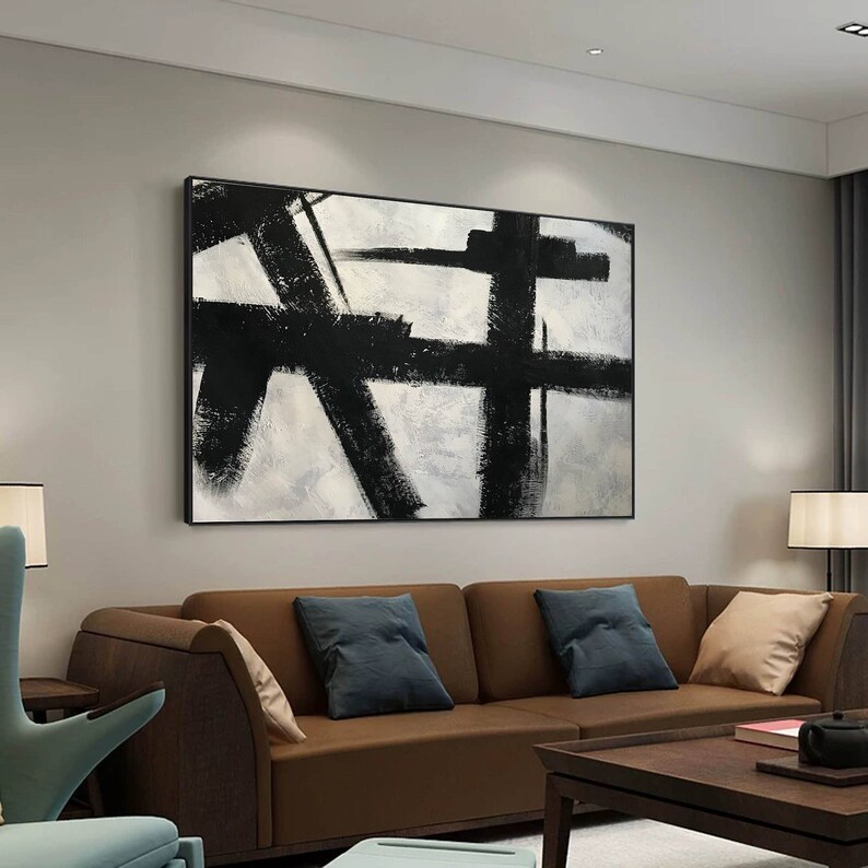 Modern Abstract Painting #ABSH119