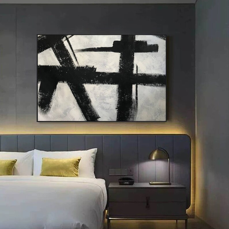 Modern Abstract Painting #ABSH119