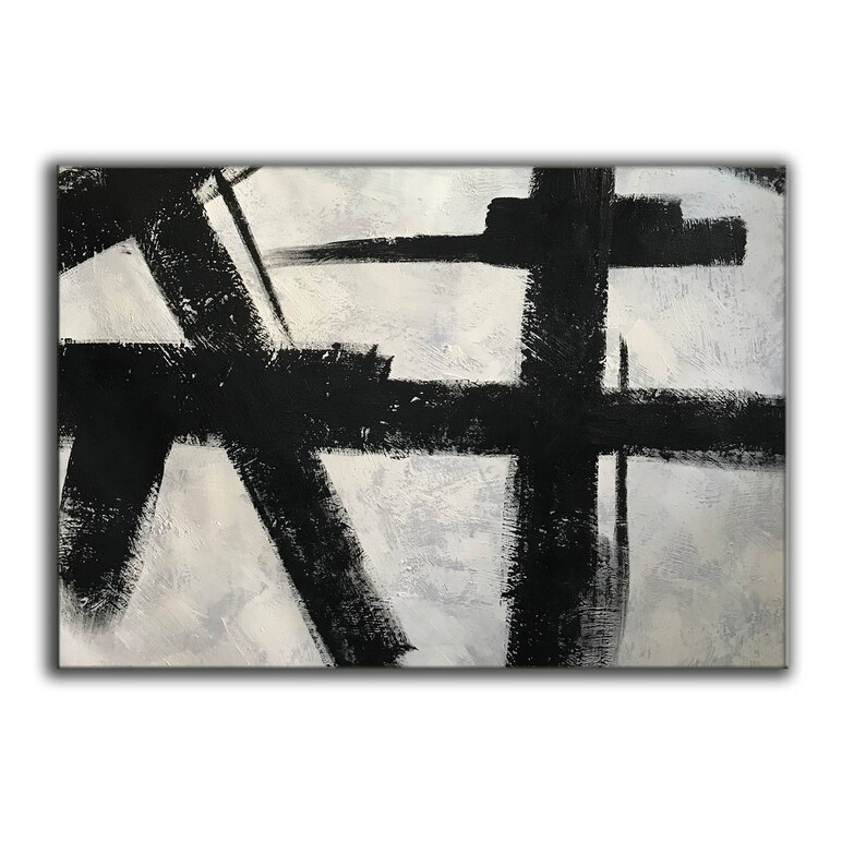 Modern Abstract Painting #ABSH119