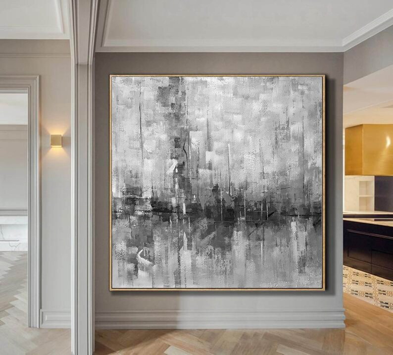 Abstract Canvas Art #ABSH120