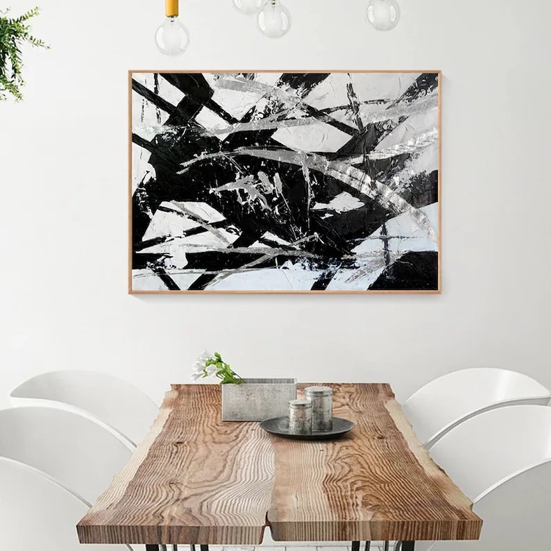 Modern Abstract Painting #ABSH121