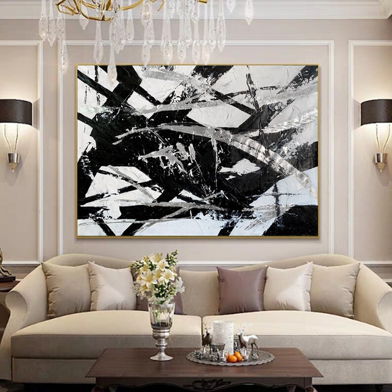 Modern Abstract Painting #ABSH121
