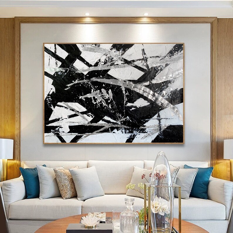 Modern Abstract Painting #ABSH121