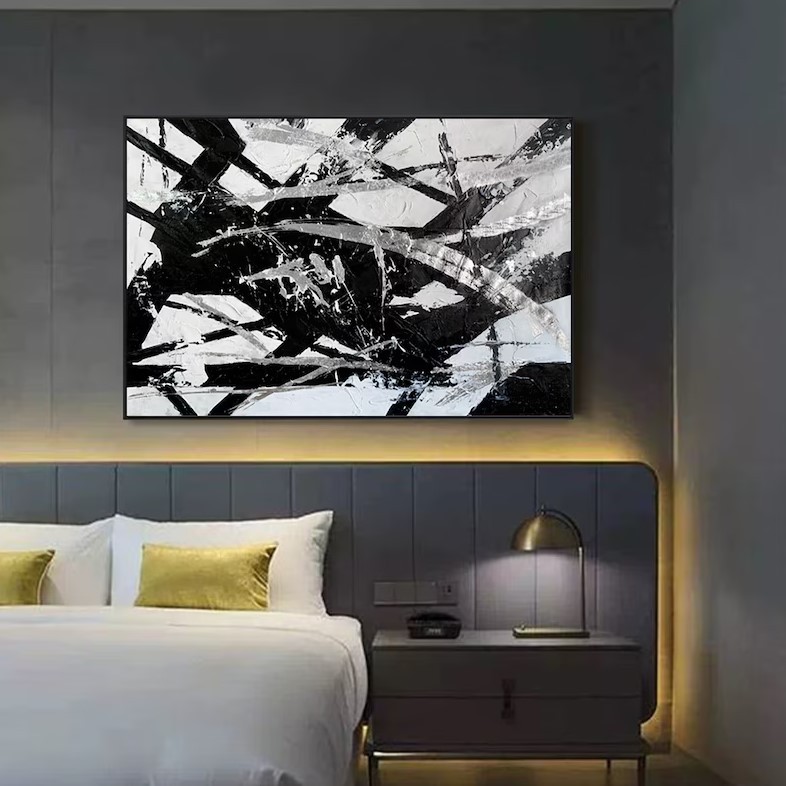 Modern Abstract Painting #ABSH121