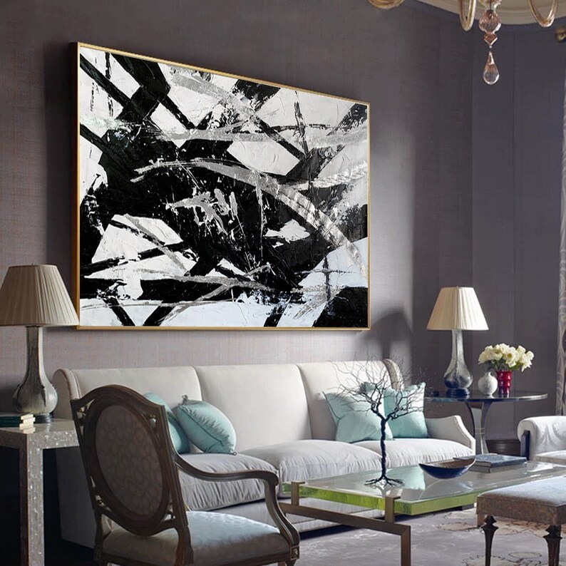 Modern Abstract Painting #ABSH121