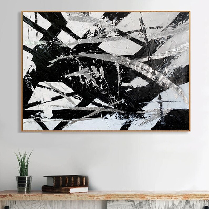 Modern Abstract Painting #ABSH121