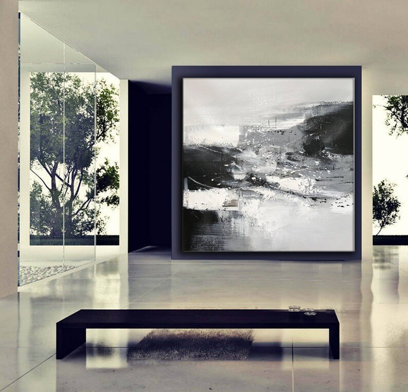 Abstract Canvas Art #ABSH122