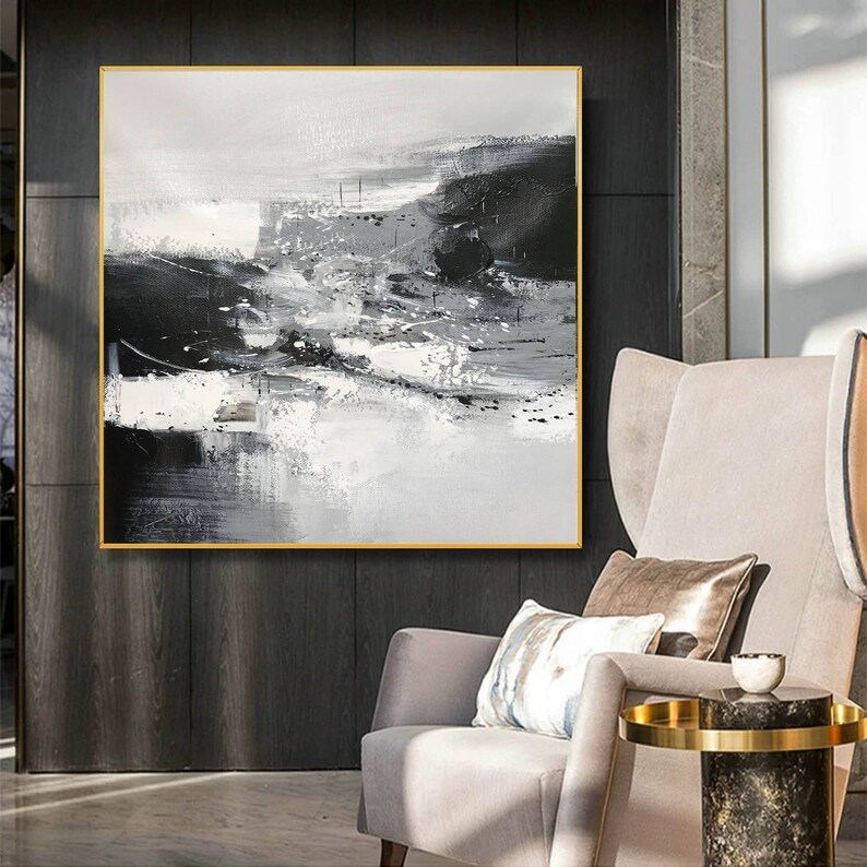 Abstract Canvas Art #ABSH122