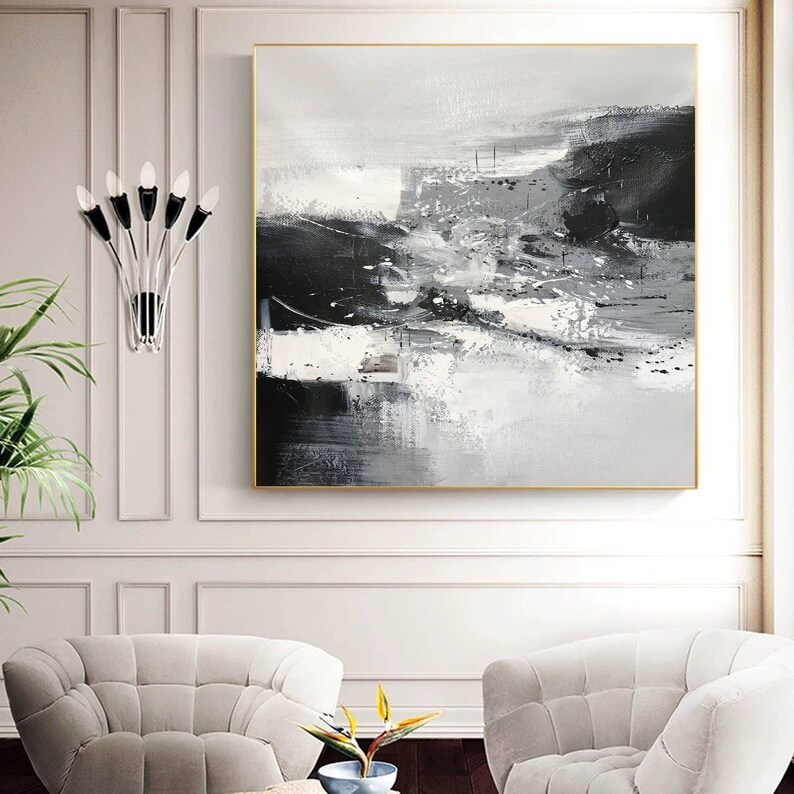 Abstract Canvas Art #ABSH122