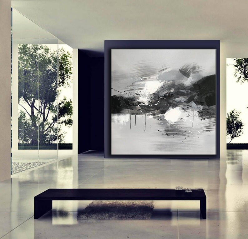 Abstract Canvas Art #ABSH123