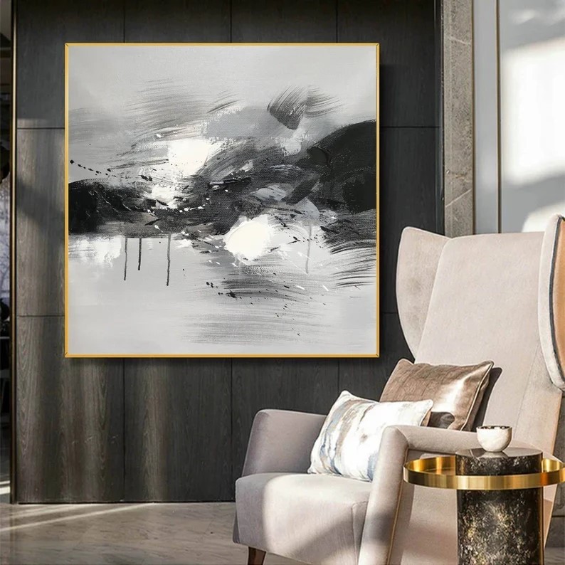 Abstract Canvas Art #ABSH123