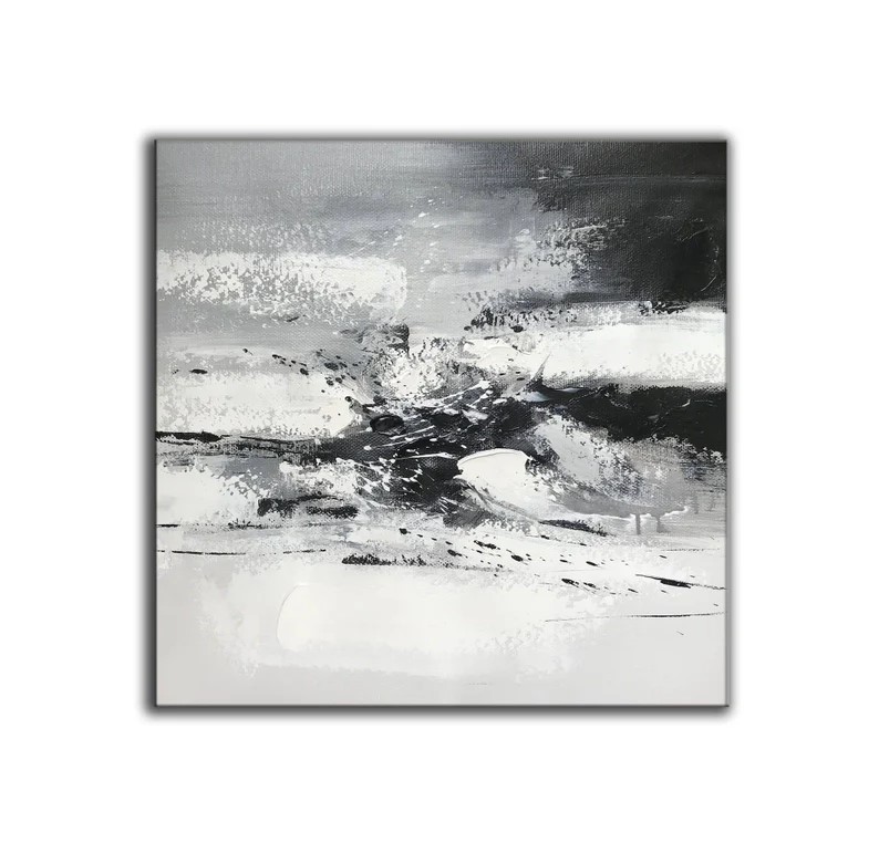 Abstract Canvas Art #ABSH124