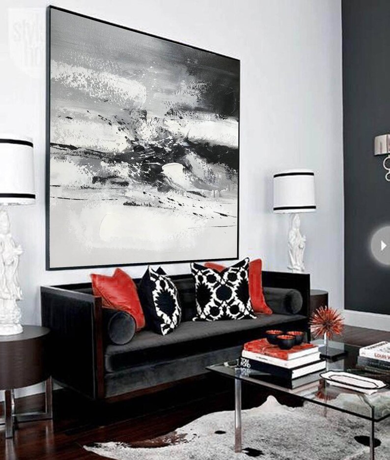 Abstract Canvas Art #ABSH124