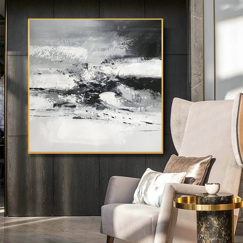 Abstract Canvas Art #ABSH124