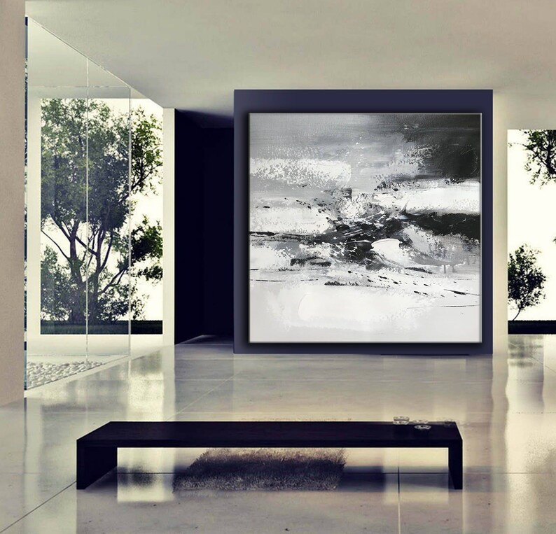 Abstract Canvas Art #ABSH124
