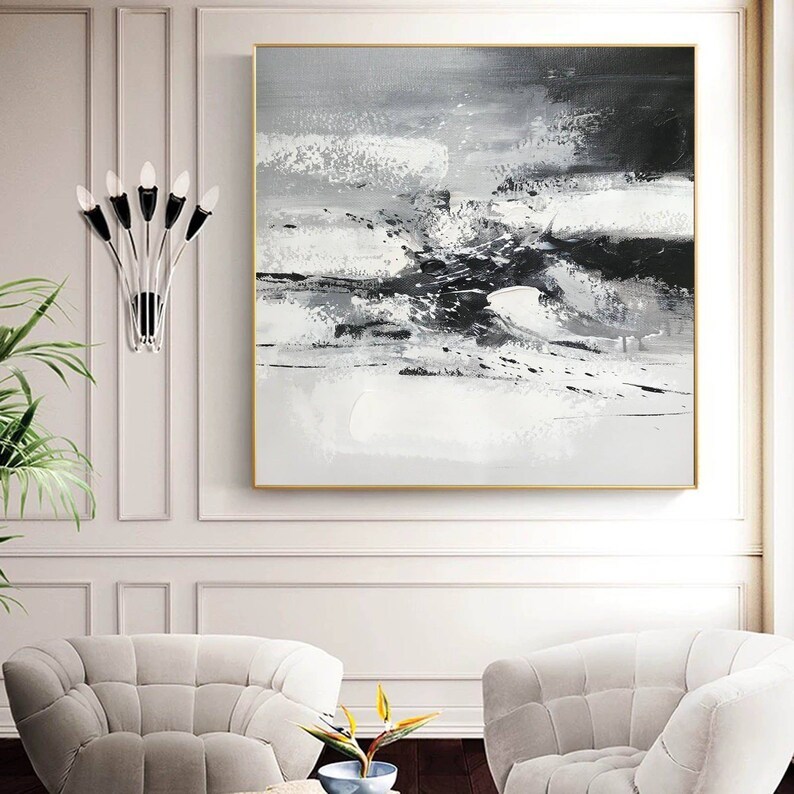 Abstract Canvas Art #ABSH124