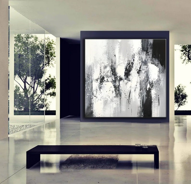 Textured Canvas Art #ABSH125