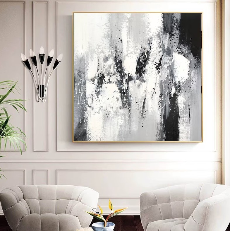 Textured Canvas Art #ABSH125