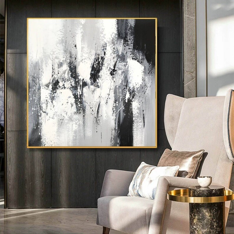 Textured Canvas Art #ABSH125