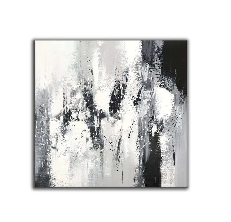Textured Canvas Art #ABSH125